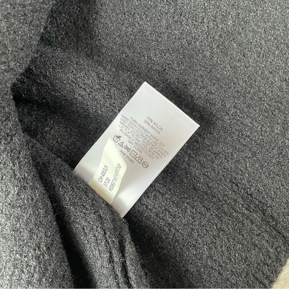 Express Soft Embellished Rhinestone Sweater Black Sz Small - Picture 5 of 5